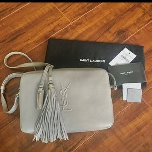 AUTHENTIC Yves Saint Laurent YSL Lou Crossbody bag